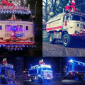 IFA LKW W50 Weihnachtstruck