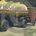 IFA LKW W50 Varianten