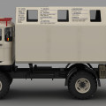 IFA LKW W50 LA/A/C "Expedition" in 3D