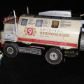 IFA LKW W50 LA/A/C "Expedition" 4x4 gebaut aus Papier in 1:18