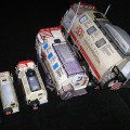 IFA LKW W50 LA/A/C "Expedition" aus Papier in 1:25