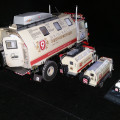 IFA LKW W50 LA/A/C "Expedition" 4x4 gebaut aus Papier in 1:18