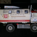 IFA LKW W50 LA/A/C "Expedition" 4x4 gebaut aus Papier in 1:18