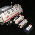 IFA LKW W50 LA/A/C "Expedition" 4x4 gebaut aus Papier in 1:18