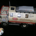 IFA LKW W50 LA/A/C "Expedition" 4x4 gebaut aus Papier in 1:18