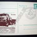 Briefmarken der DDR mit IFA Fahrzeugen