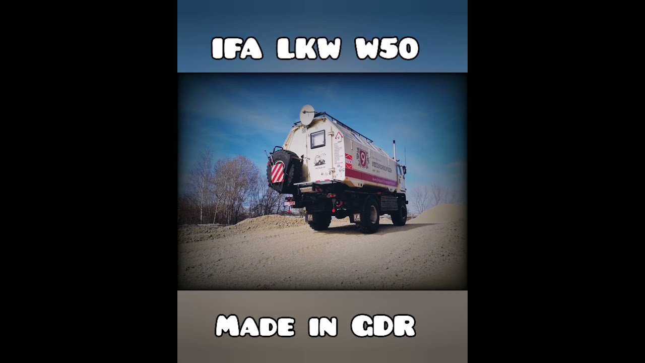 IFA LKW W50
