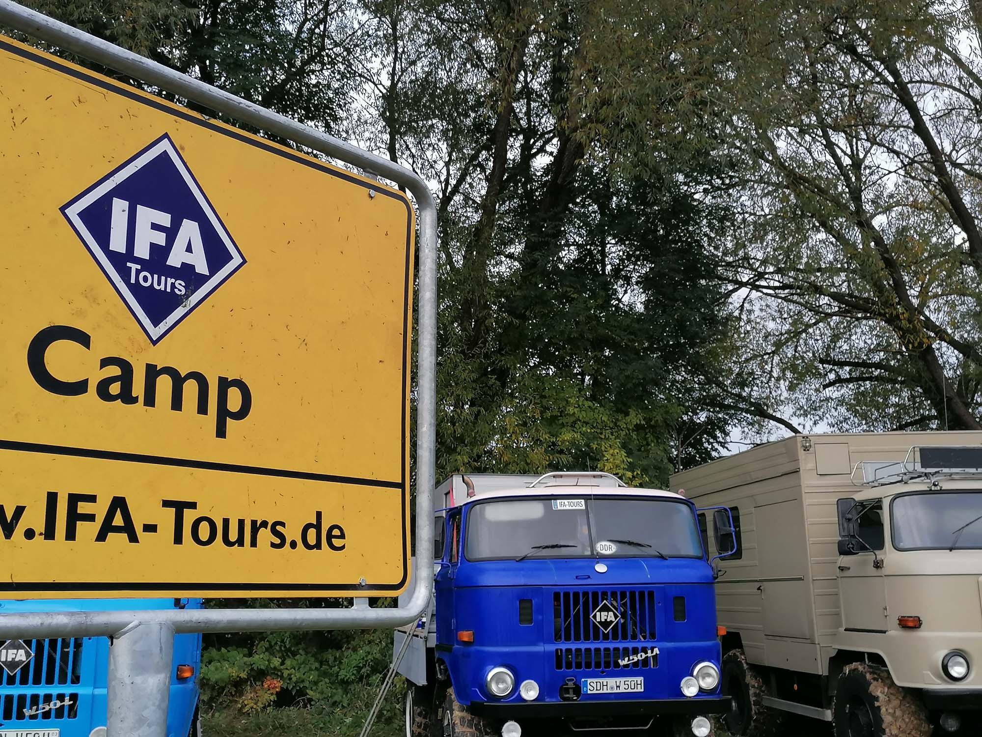 IFA Tours Trucker Treffen 2021