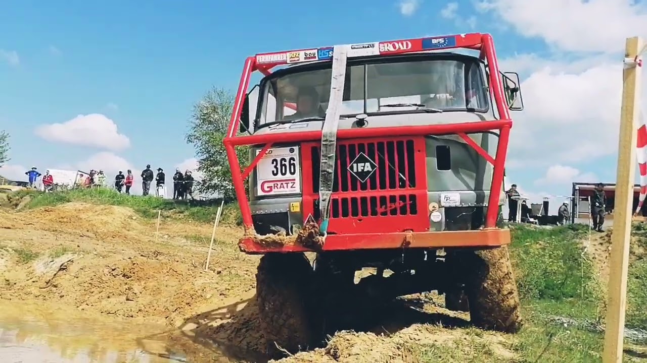 IFA LKW W50 Trucktrial