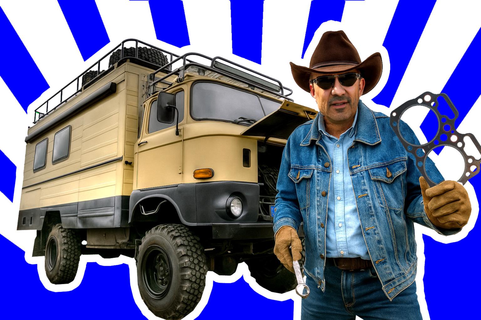 IFA W50 Kopfdichtung: Vom Schrauben zum Schnurren! 🛠️💪✨