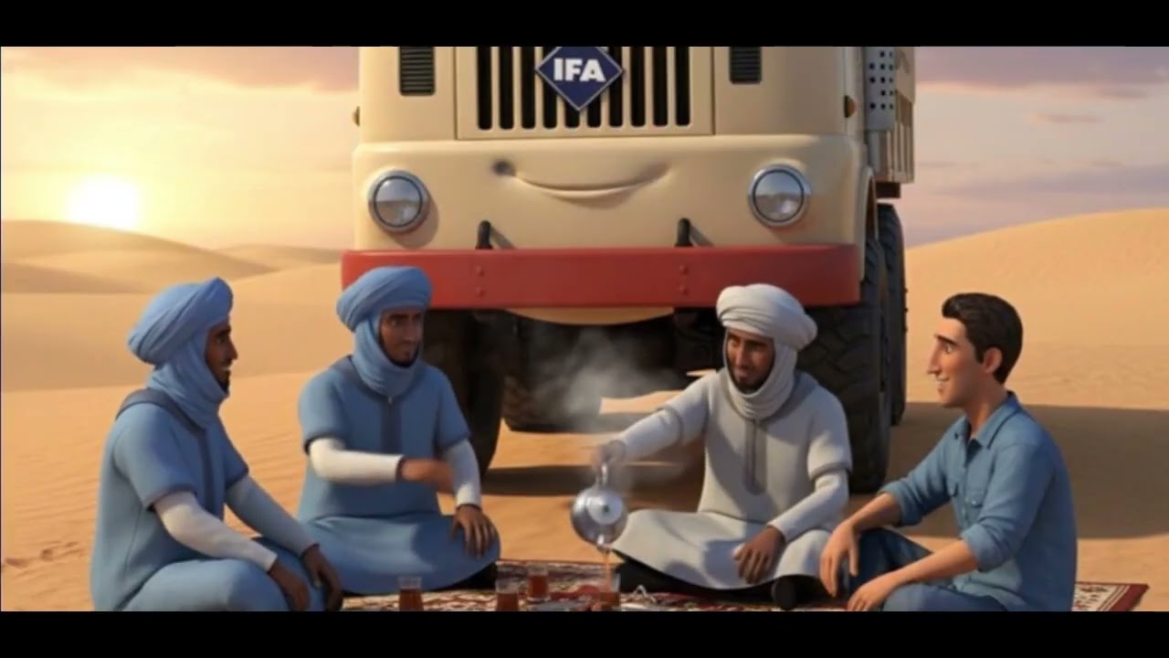 Willis großes Wüstenabenteuer – Trailer zum Buch 🚚🏜️