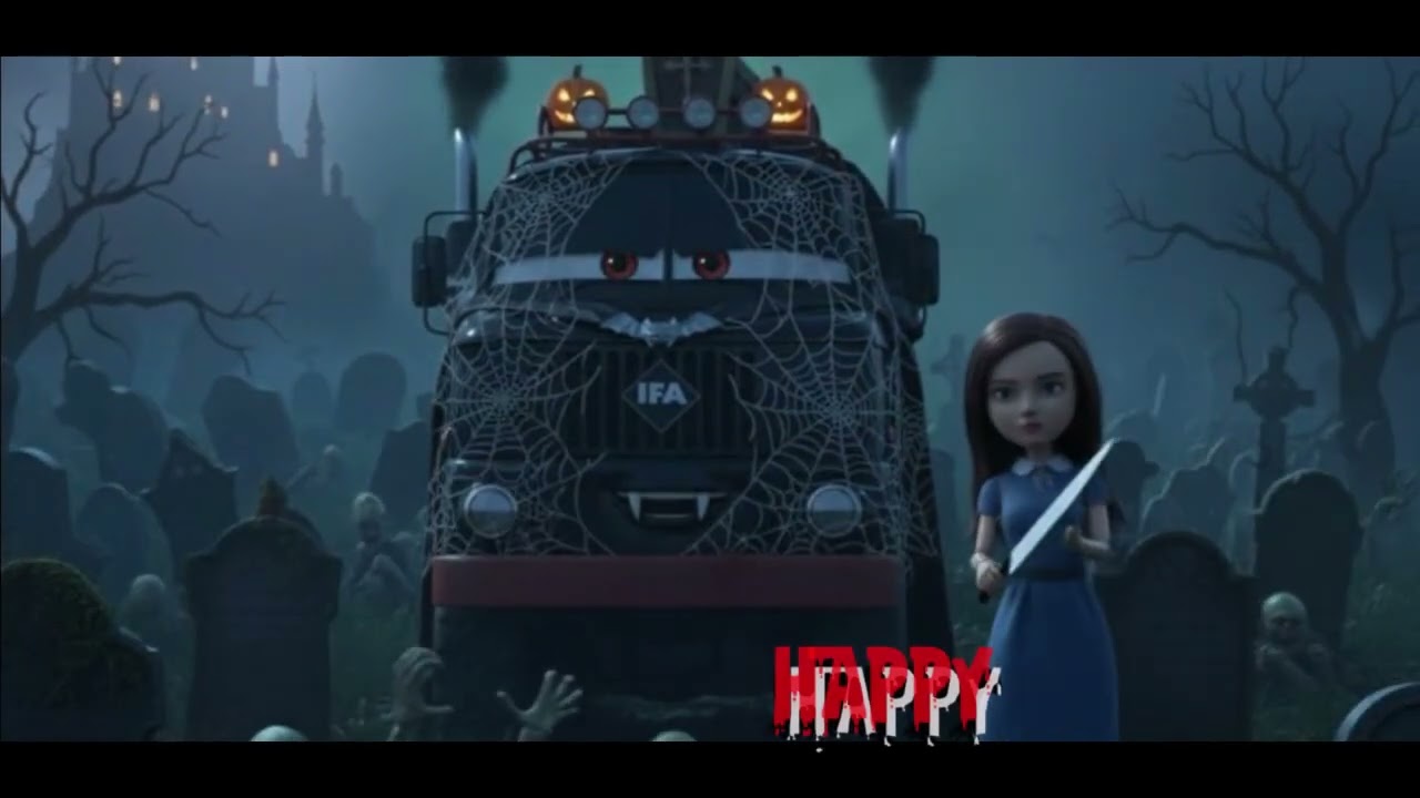 👻🎃🕷️🧟♂️ Happy Halloween, ihr Gruselfreunde! 🦇🌕🕸️wünscht Euch der Willi