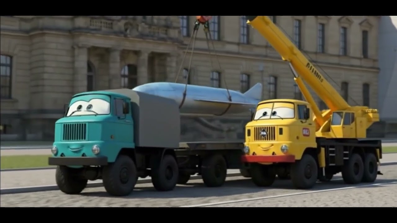 Willis DDR-Umrundung – Trailer zum Buch 🚚🇩🇪🗺️