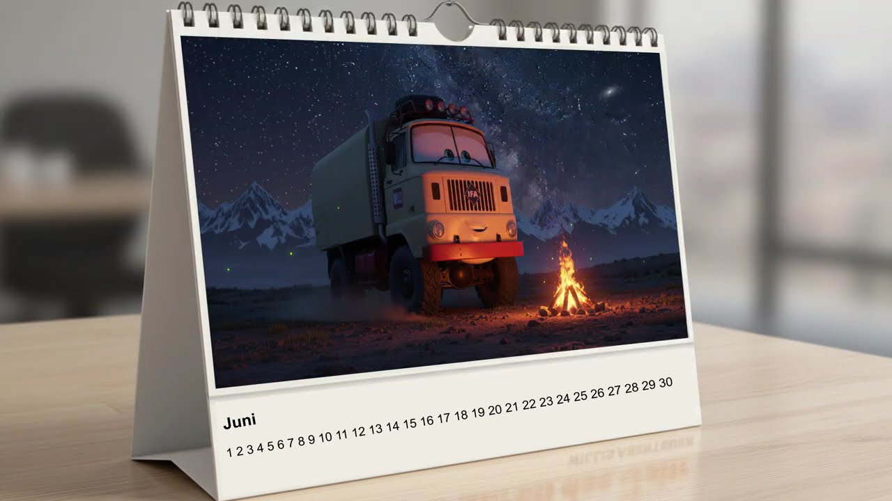 🗓️ Willis Abenteuer für Dein Zuhause! 🛣️