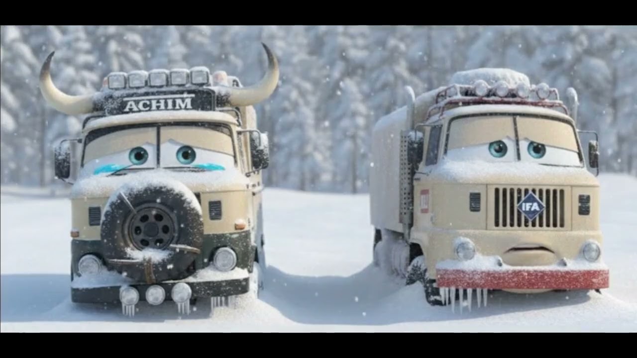 Willi und Achim im Baltikum 🚚👨🚀🇱🇹🇱🇻🇪🇪