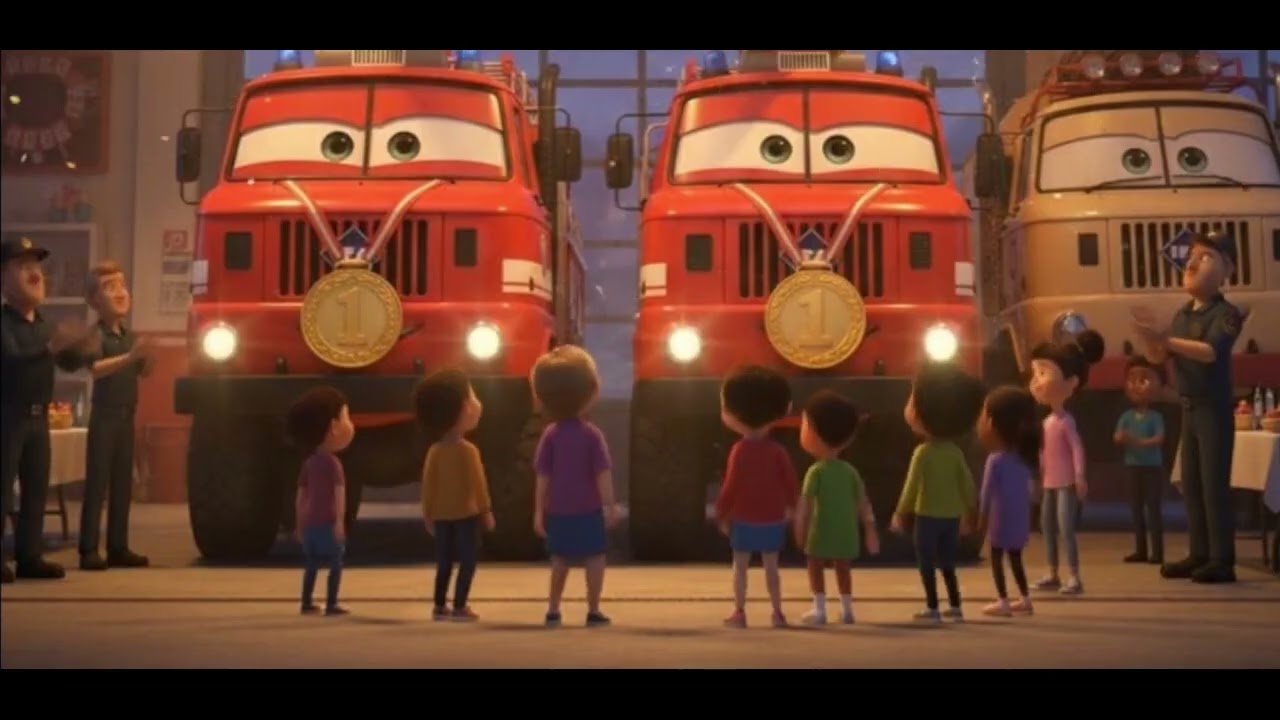 Willi und seine Feuerwehrfreunde🚚🚒👨‍🚒