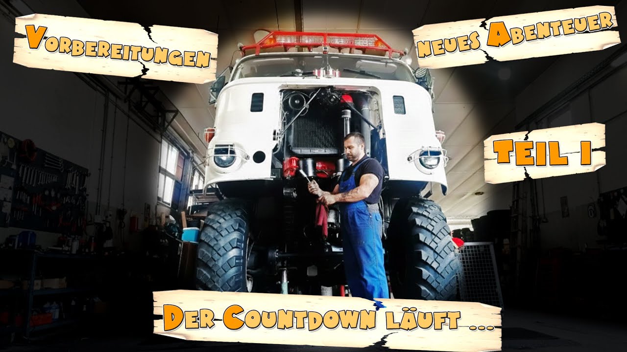 🎬 NEUES ABENTEUER STEHT AN! Der IFA LKW W50 wird fit gemacht – TEIL 1