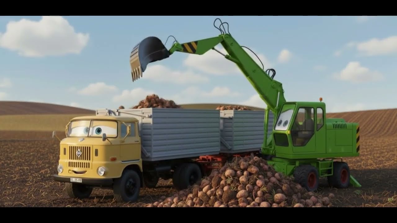 Willi auf dem Lande 🚚💨🚜🌾🥕