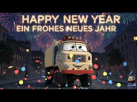 Volle Fahrt voraus ins neue Jahr! 🚛💨