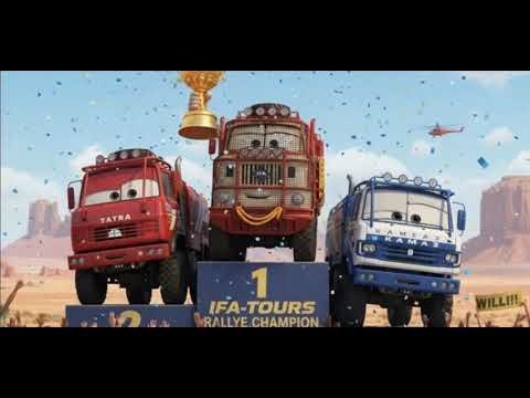 Willi im Rallyeeinsatz 🏁🚚💨