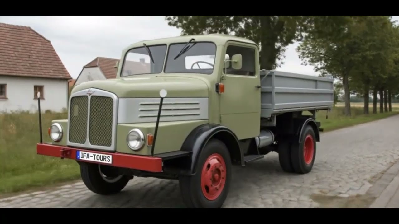 🚛Legenden auf Rädern – Die LKW der DDR (1947–1990)🛠️