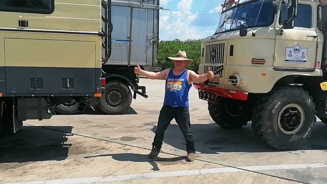 🚛 Roadtrip-Abenteuer: Mit zwei IFA W50 durch den Osten! 🌍