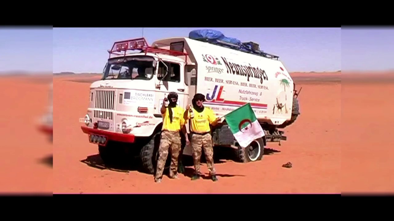 Durchquerung der Sahara mit dem IFA LKW W50
