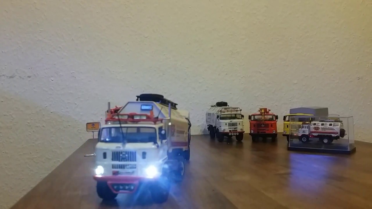 IFA LKW W50 LA/A/C "Expedition" 4x4 - RC Modell in 1:43