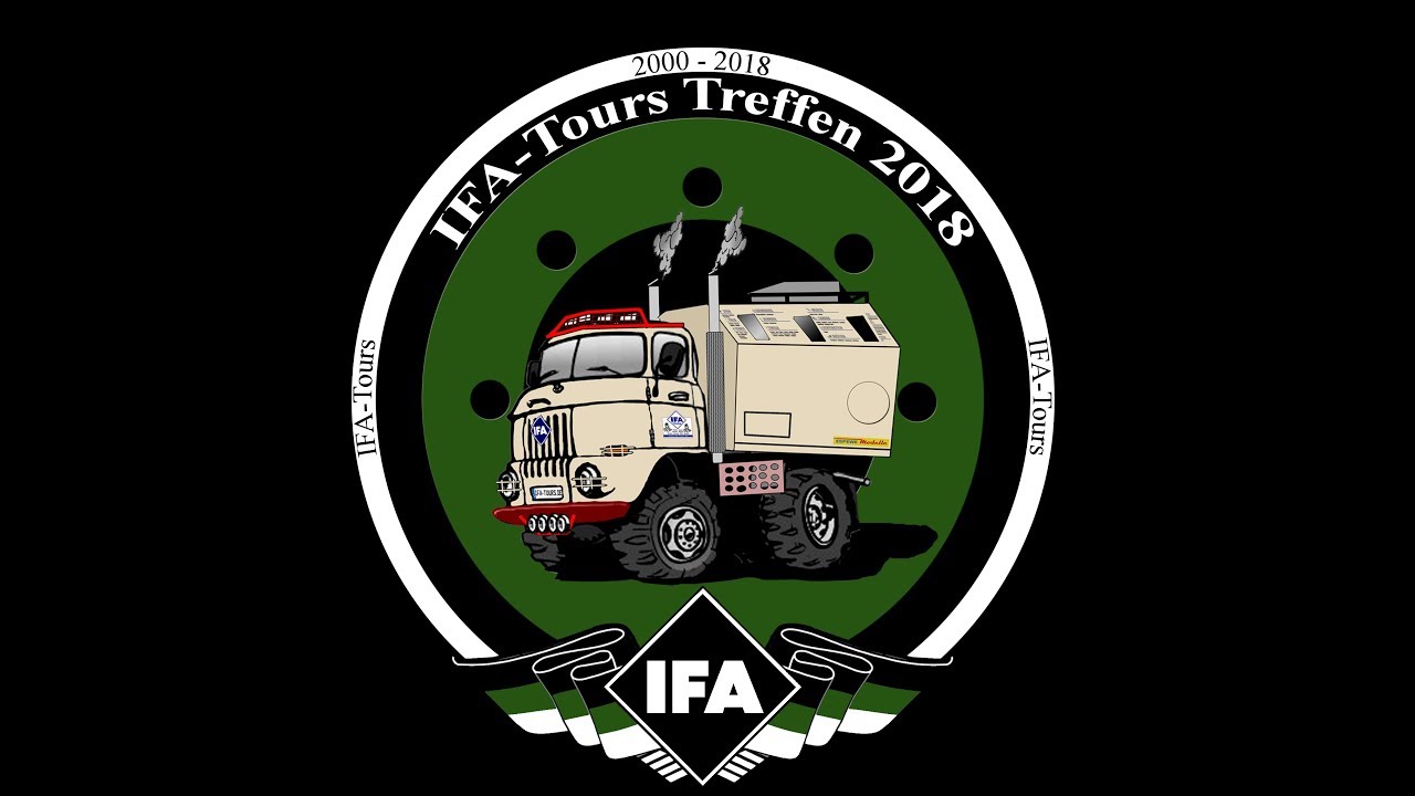 IFA - Tours Treffen 2018 - Teil 3