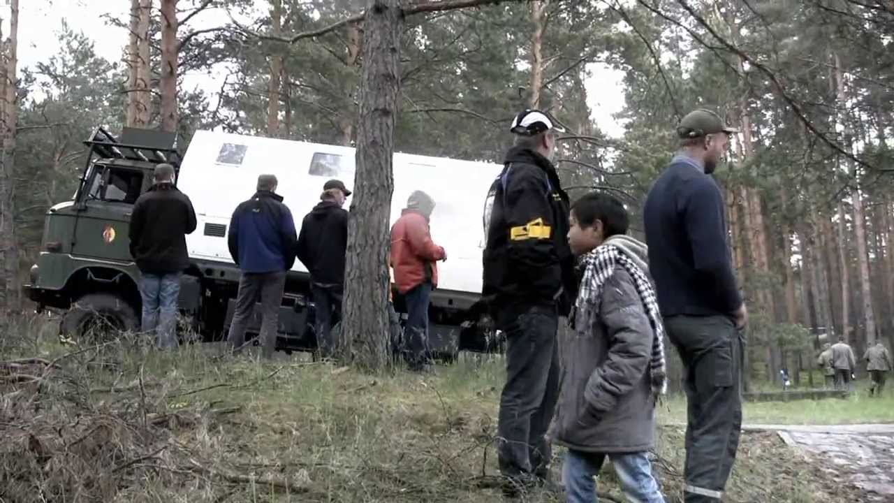 IFA Treffen in Horstwalde - Steigungsversuch mit W50