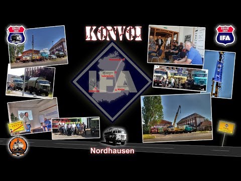 IFA Konvoi 2019 - Nordhausen