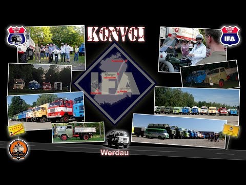 IFA Konvoi 2019 - Besuch Stadtmuseum Werdau