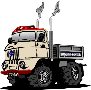 IFA W50 Kipper - Comic