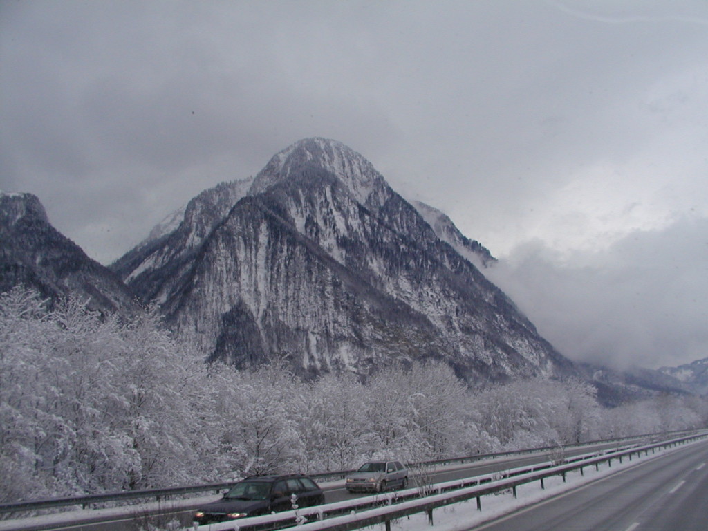 IFA W50 unterwegs in den Alpen