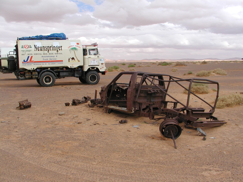 IFA W50 unterwegs in Algerien und der Sahara