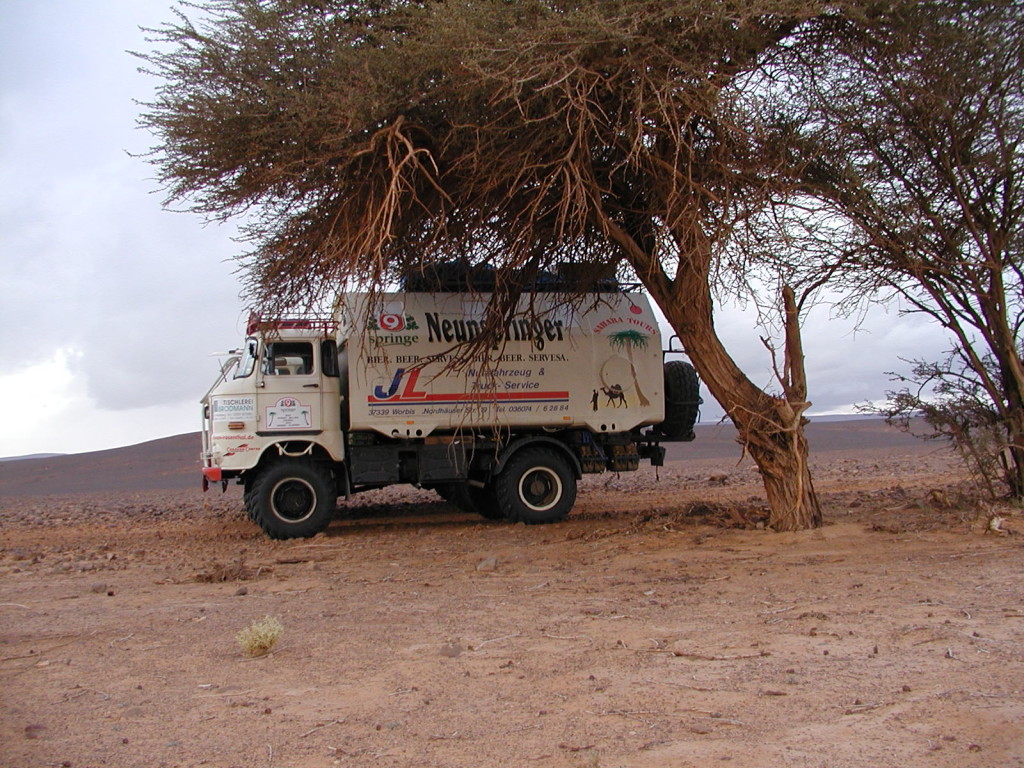 IFA W50 unterwegs in Algerien und der Sahara