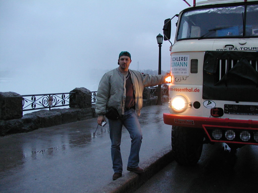 IFA W50 Tour Nordamerika