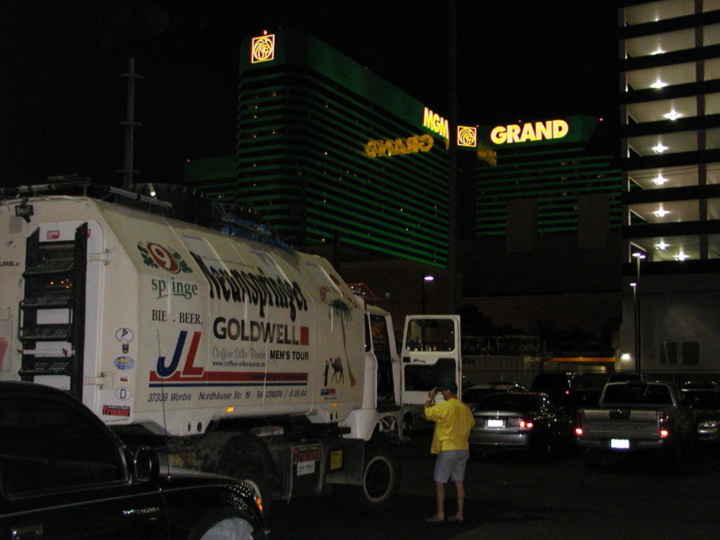 IFA W50 Tour Nordamerika, Kanada, USA, Mexiko