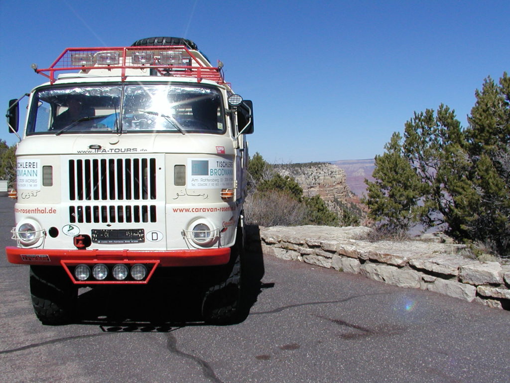 IFA W50 Tour Nordamerika, Kanada, USA, Mexiko
