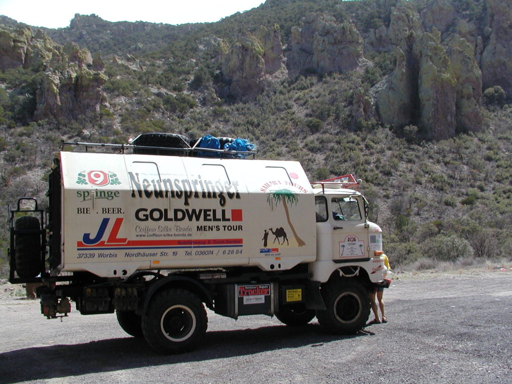 IFA W50 Tour Nordamerika, Kanada, USA, Mexiko