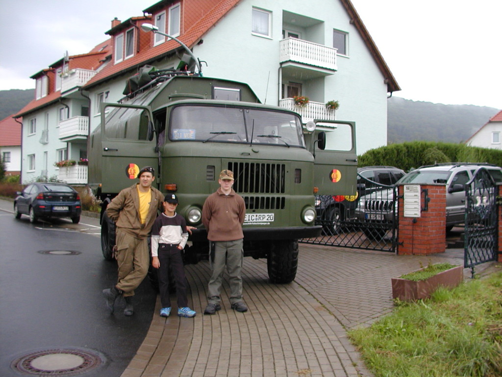 IFA W50 unterwegs in Spanien