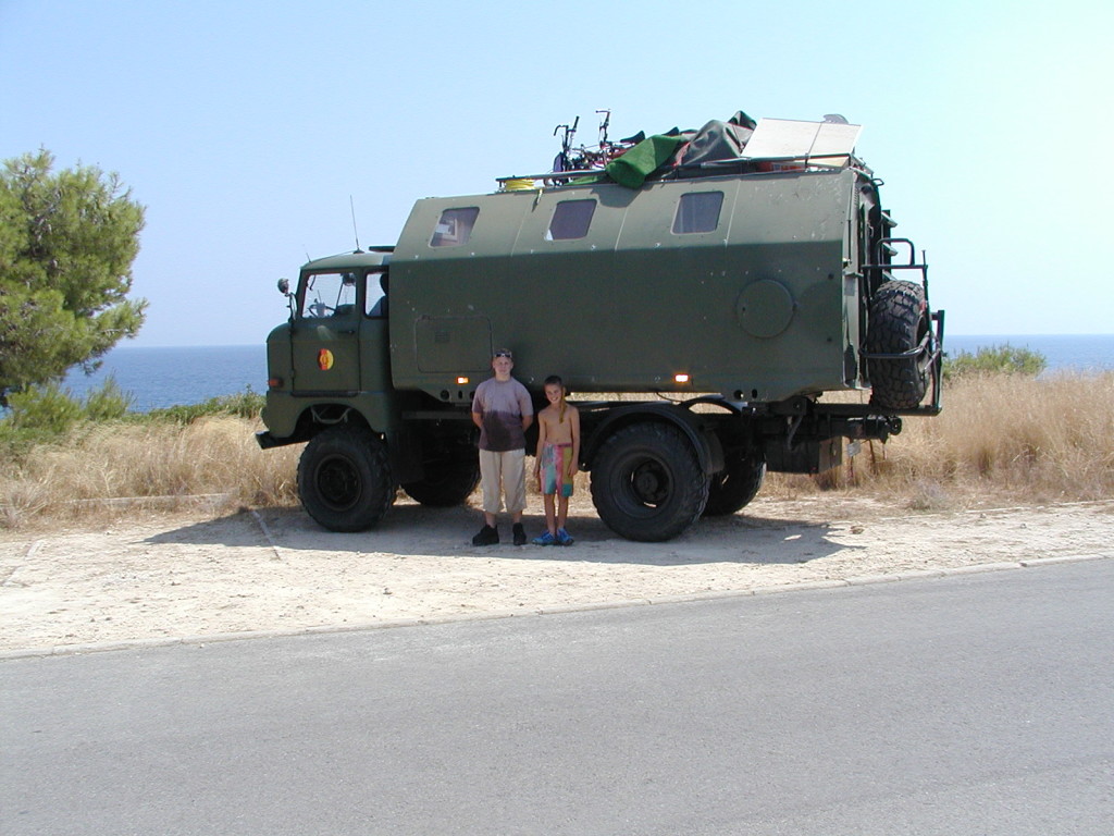 IFA W50 unterwegs in Spanien