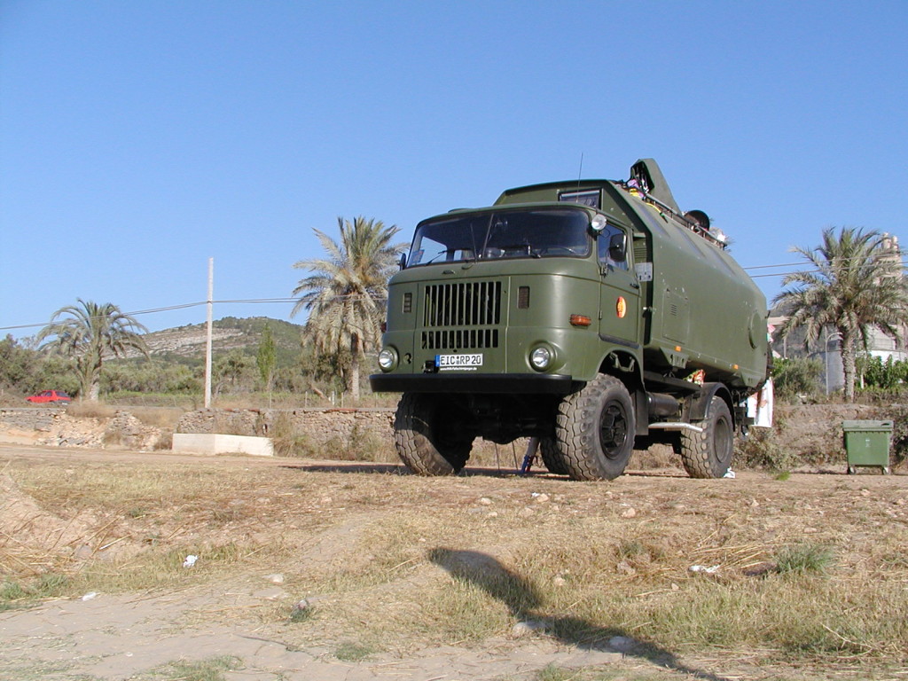 IFA W50 unterwegs in Spanien