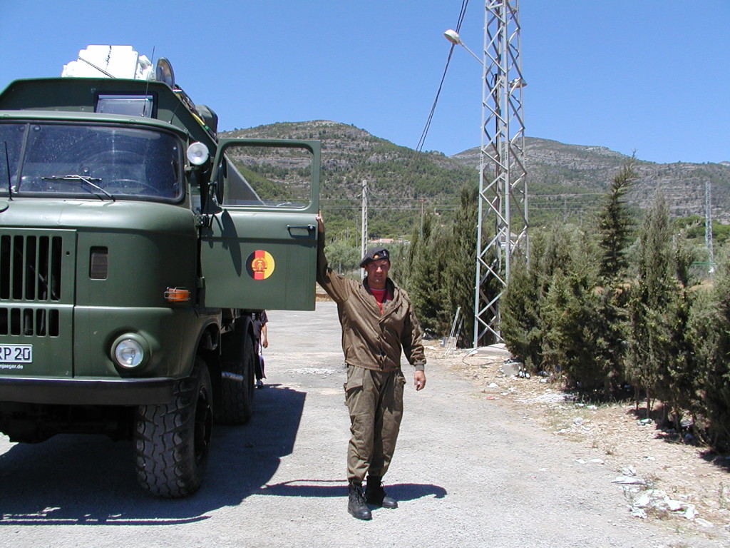 IFA W50 unterwegs in Spanien