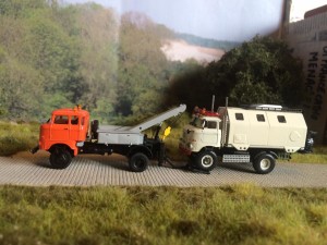 IFA W50 LA/A/C "Expedtion" Modell in 1:87 ESPEWE