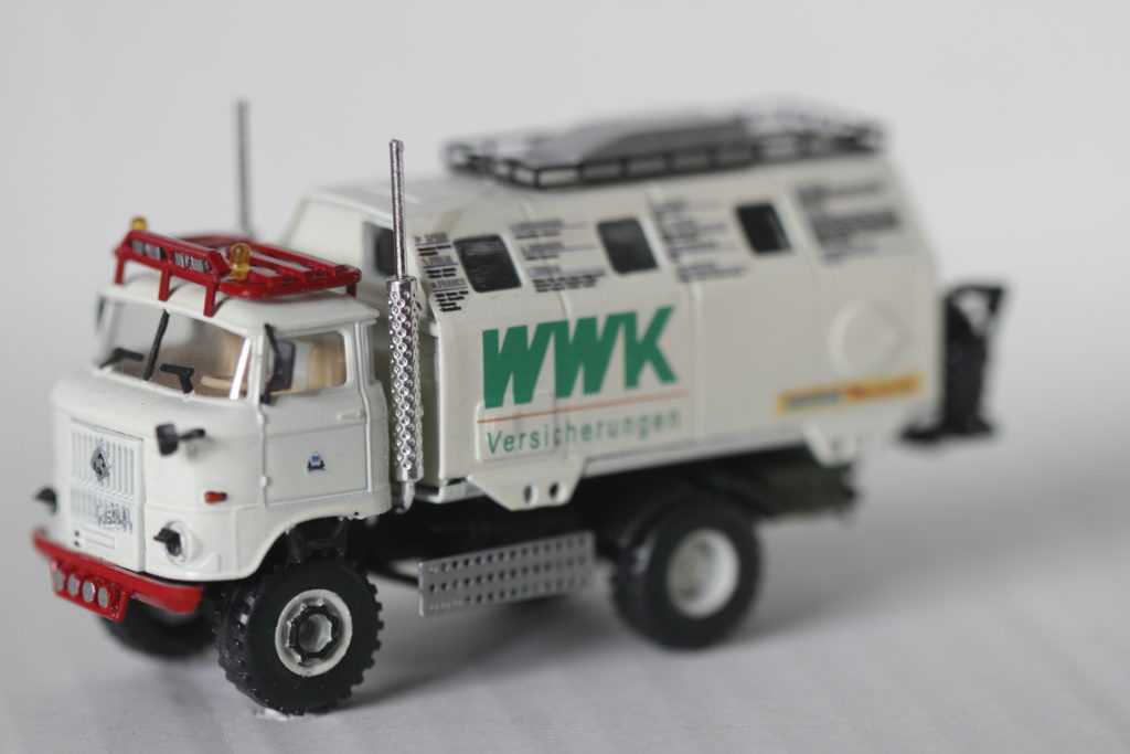 IFA W50 LA/A/C "Expedtion" Modell in 1:87