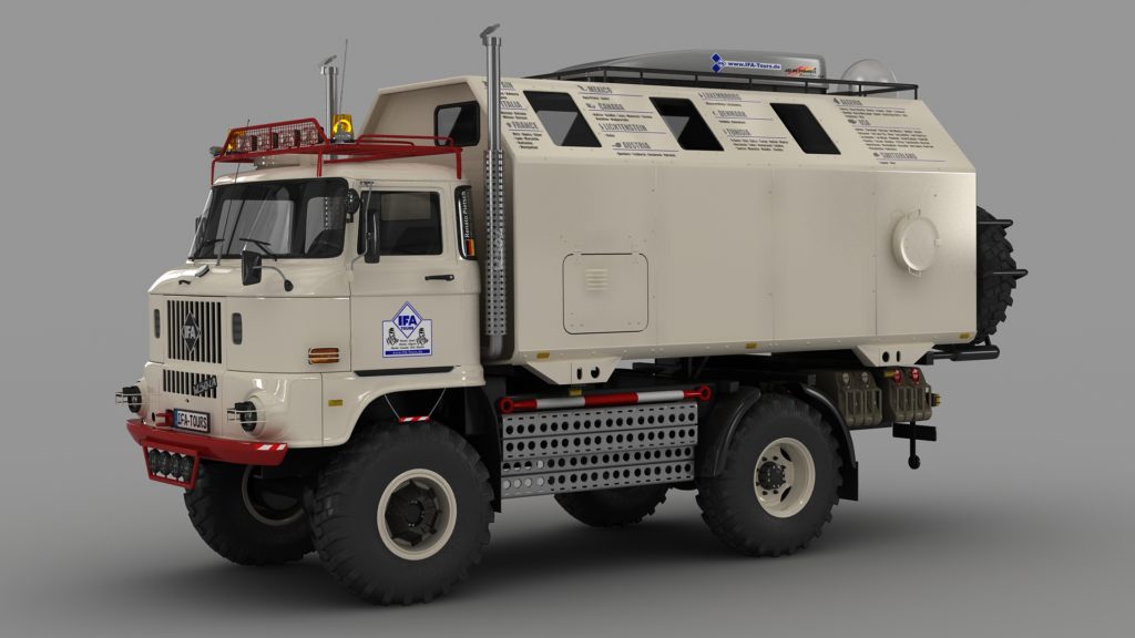 LKW IFA W50 LA/A/C "Expedition"
