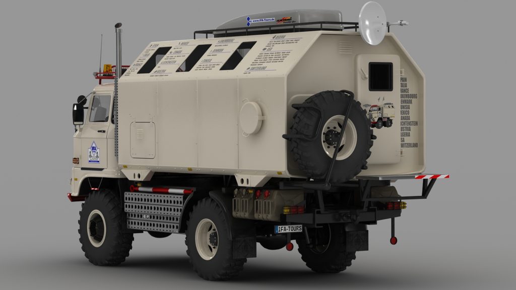 LKW IFA W50 LA/A/C "Expedition"