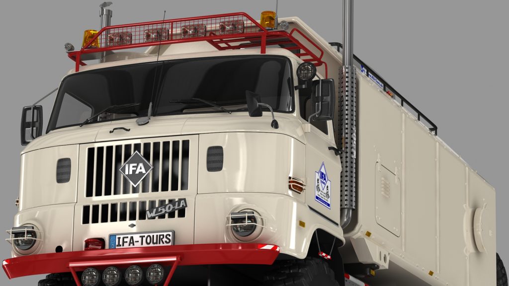 LKW IFA W50 LA/A/C "Expedition"