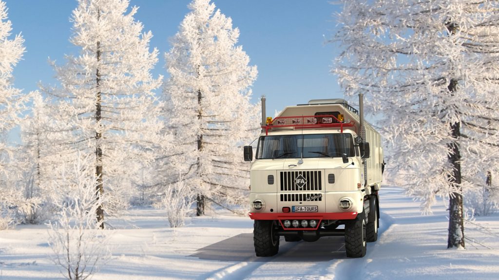 LKW IFA W50 LA/A/C "Expedition"